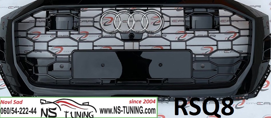 AUDI Q8 MASKA PREDNJA RSQ8 GRIL ugradnja novi sad beograd ns tuning
